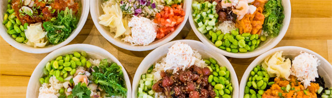 Poke Papa bowls